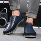 Autumn Men's Casual Shoes 46 Yards Large Size Lace-up Single Shoes Breathable British Driving Shoes Mens Shoes Single Shoes - Enfance-Heureuse