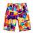 Mens Swim Trunks Quick Dry Swim Shorts with Mesh Lining Funny Swimwear - Enfance-Heureuse