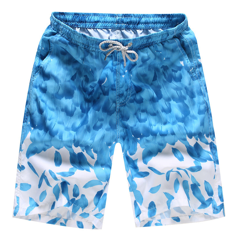 Mens Swim Trunks Quick Dry Swim Shorts with Mesh Lining Funny Swimwear - Enfance-Heureuse