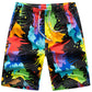 Mens Swim Trunks Quick Dry Swim Shorts with Mesh Lining Funny Swimwear - Enfance-Heureuse