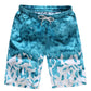 Mens Swim Trunks Quick Dry Swim Shorts with Mesh Lining Funny Swimwear - Enfance-Heureuse