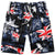 Mens Swim Trunks Quick Dry Swim Shorts with Mesh Lining Funny Swimwear - Enfance-Heureuse