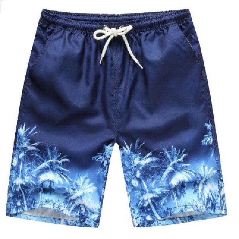 Mens Swim Trunks Quick Dry Swim Shorts with Mesh Lining Funny Swimwear - Enfance-Heureuse