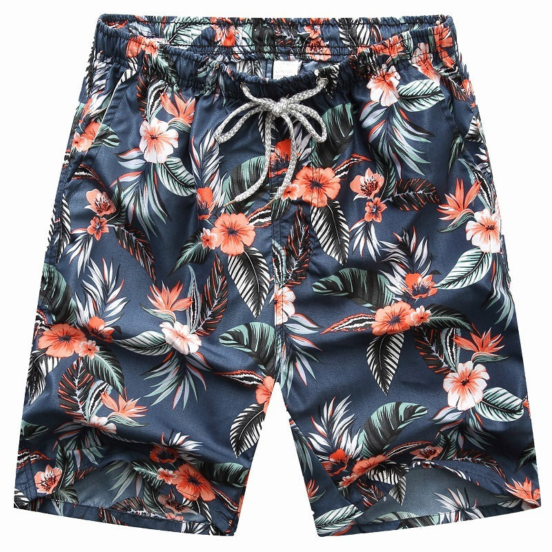 Mens Swim Trunks Quick Dry Swim Shorts with Mesh Lining Funny Swimwear - Enfance-Heureuse
