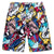 Mens Swim Trunks Quick Dry Swim Shorts with Mesh Lining Funny Swimwear - Enfance-Heureuse