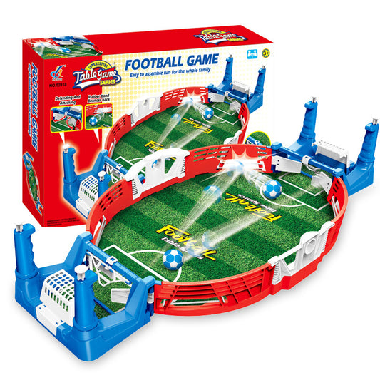 Mini juego de mesa de fútbol, ​​juguetes de mesa de fútbol para niños, deporte educativo, juegos de mesa portátiles al aire libre, juguetes de pelota