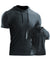 Mens Muscle Hooded Hoodies Short Sleeve T-shirt Sports GYM Slim Fit Tops Blouse - Enfance-Heureuse