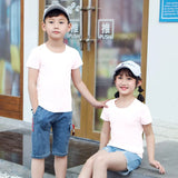 Cartoon Modal Kids Print Short Sleeve - Enfance-Heureuse