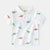 Boys Cartoon Short Sleeve Fashion Casual Trend Children's T-shirt Moisture Wicking Cotton Short Sleeve - Enfance-Heureuse