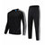 Sports Suit Mens Slim Round Neck Casual Running Two-piece Suit - Enfance-Heureuse