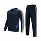 Sports Suit Mens Slim Round Neck Casual Running Two-piece Suit - Enfance-Heureuse