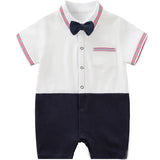 Stylish Baby Male Summer One-piece Clothes - Enfance-Heureuse