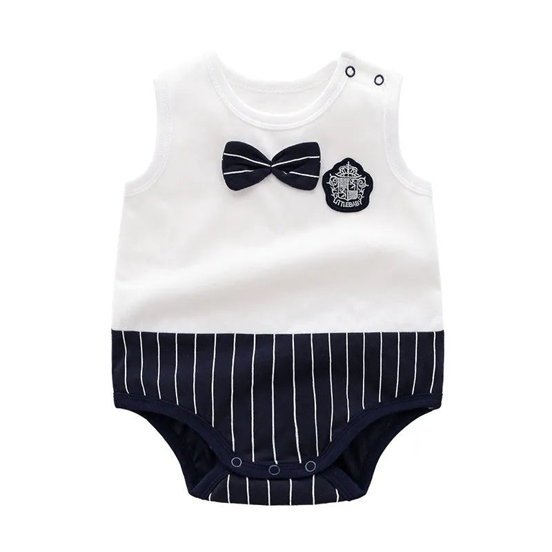Stylish Baby Male Summer One-piece Clothes - Enfance-Heureuse