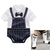Stylish Baby Male Summer One-piece Clothes - Enfance-Heureuse