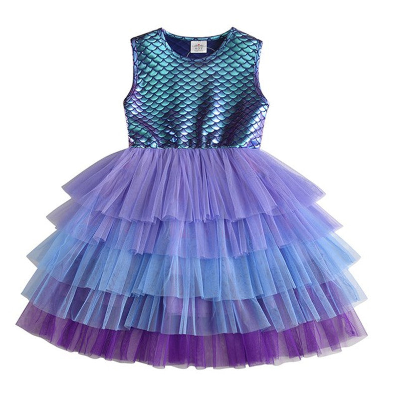 Girls Clothes Summer Princess Dresses Kids Dress - Enfance-Heureuse