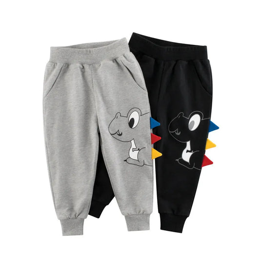 Children's pants wholesale boys sweatpants dinosaur - Enfance-Heureuse