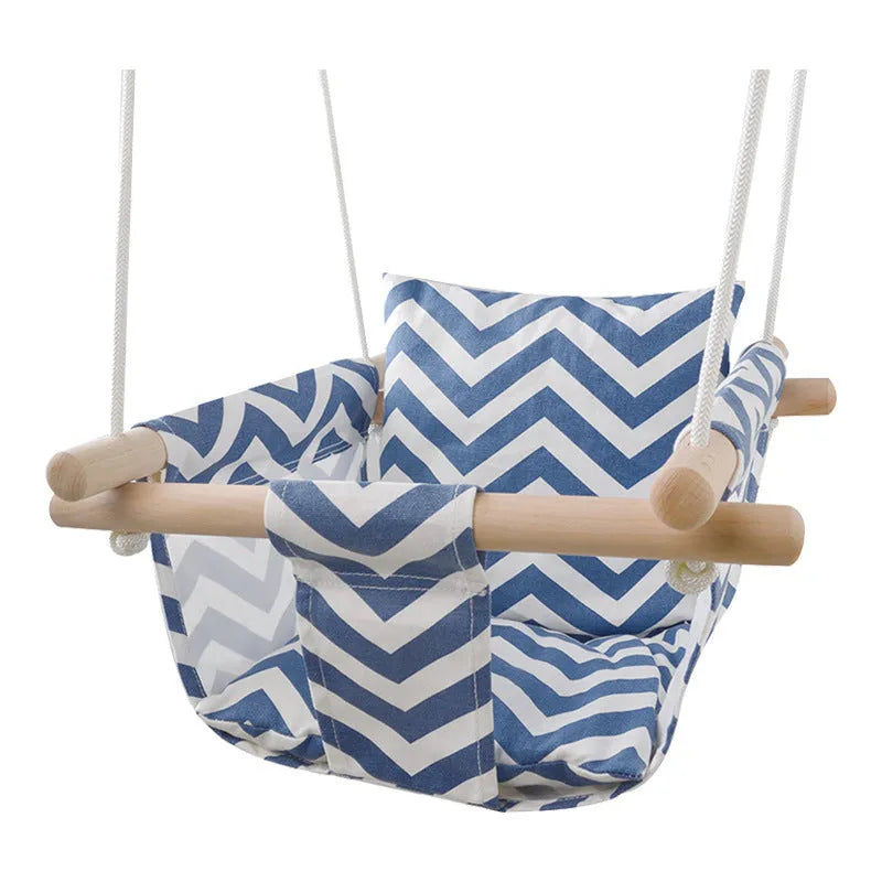 Infantile Fauteuil Suspendu Enfant Bébé À La Maison Siège Pliant Toile Swing