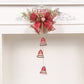 Christmas big bell christmas tree bell - Enfance-Heureuse