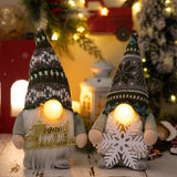 Christmas Decoration Creative Christmas Nose With Lights - Enfance-Heureuse