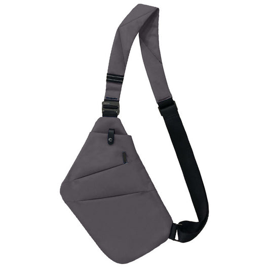 Canvas Chest Bags For Men And Women Across One Shoulder - Enfance-Heureuse
