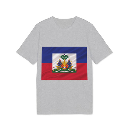 Haiti Flag T-Shirt — Haitian Pride Graphic Tee