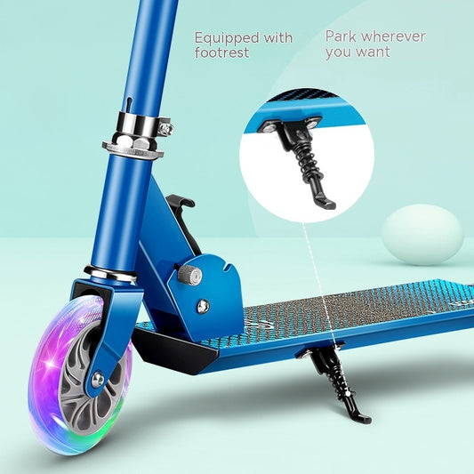 Aluminum Alloy Scooter Children Walker Car - Enfance-Heureuse