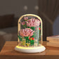 Building Block Flower Eternal Rose Small Particle Building Block Assembly Toy Gift Desktop Decoration - Enfance-Heureuse