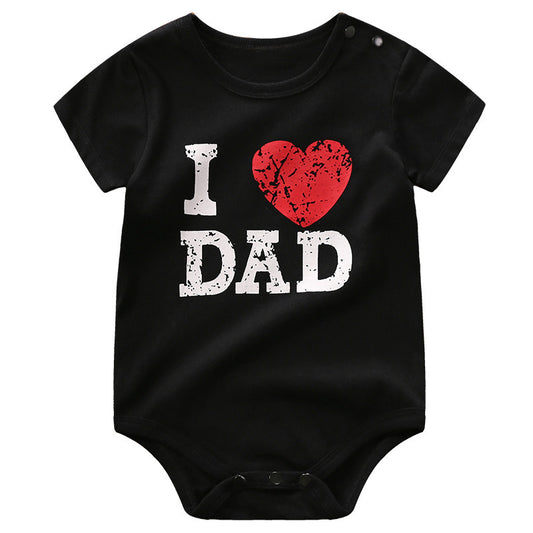 Short sleeve triangle romper - Enfance-Heureuse