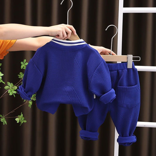 Boys Spring Clothes Suit Baby Clothes - Enfance-Heureuse