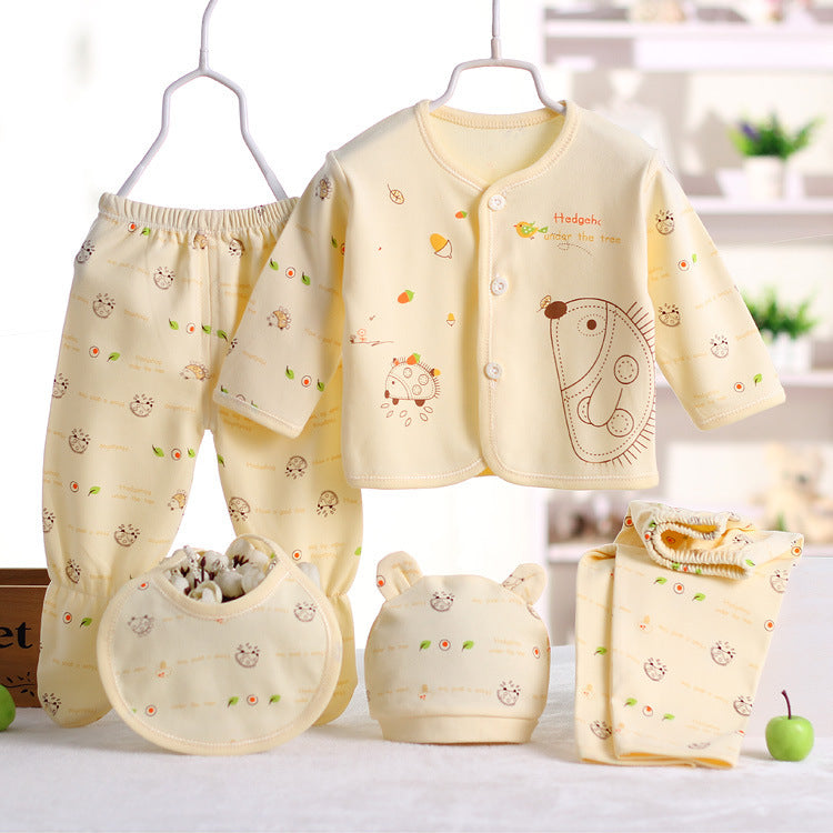 Cotton baby clothes underwear set - Enfance-Heureuse