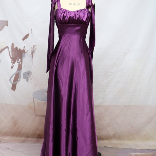 Fashion Sleeveless Camisole Gown Bridesmaid Evening Dress Dress Women - Enfance-Heureuse