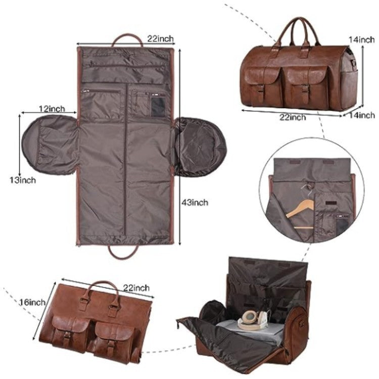 Portable Folding Outdoor Multifunctional Luggage Bag - Enfance-Heureuse
