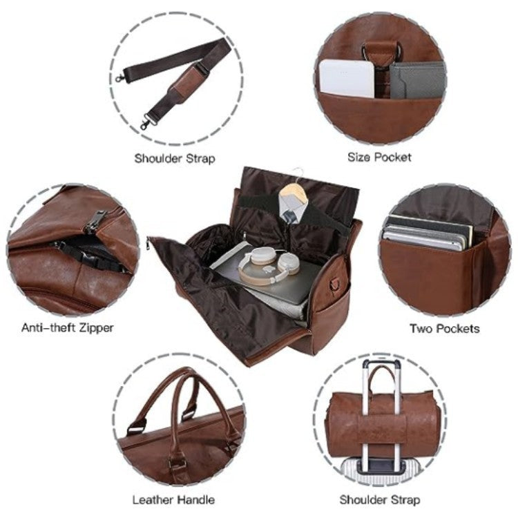 Portable Folding Outdoor Multifunctional Luggage Bag - Enfance-Heureuse
