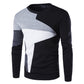 Sweaters Men New Fashion Printed Casual O-Neck Slim Cotton Knitted Mens Sweaters Pullovers Men Brand Clothing - Enfance-Heureuse