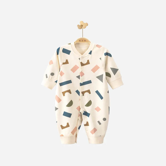 Vêtements en coton bébé printemps et automne