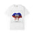 Haiti Flag Drip T-Shirt — Haitian Pride Graphic Tee