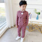 New Male Child Flower Girl Suit One Year Old Male Baby - Enfance-Heureuse