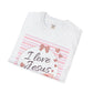 I Love Jesus Floral Unisex T-Shirt - Enfance-Heureuse