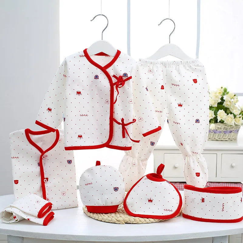 Ensemble cadeau nouveau-né pur coton produits maternels et bébés - Enfance-Heureuse