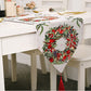 Christmas decorations knitting cloth table flag