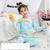 Fashion Children's Cartoon Print Thermal Underwear Set - Enfance-Heureuse