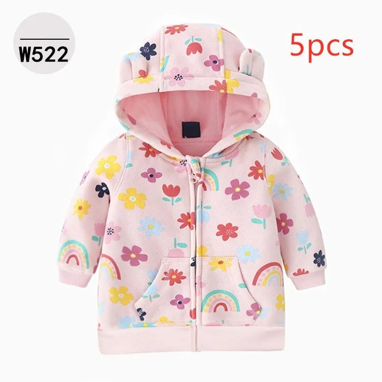 Cute double coat for boys and girls - Enfance-Heureuse
