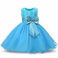 Princess Flower Girl Dress Summer Tutu Wedding Birthday Party Dresses - Enfance-Heureuse