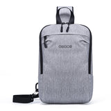Trendy Men's Chest Bag Oxford Cloth Outdoor Casual Messenger - Enfance-Heureuse