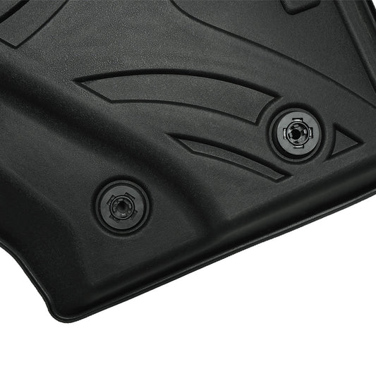 MKR Car Floor Mats For 2021-2023 Ford Bronco 3D TPE All-Weather Floor Mats - Full Set Interior Car Accessories All-Weather - Enfance-Heureuse
