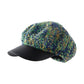 Korean PU Leather Brim Beret Autumn And Winter