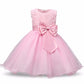 Princess Flower Girl Dress Summer Tutu Wedding Birthday Party Dresses - Enfance-Heureuse