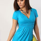 Pregnant women's stretch dress - Enfance-Heureuse