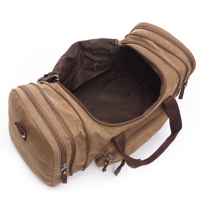 Canvas travel bag - Enfance-Heureuse