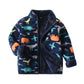 Polaire Veste Camouflage Imprimer Manches Longues - Enfance-Heureuse